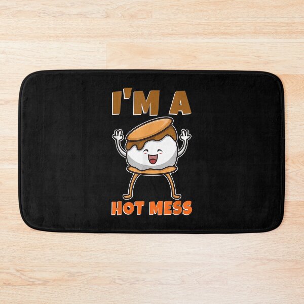 Item preview,  Im Hot Mess Smores designed and sold by idabry.