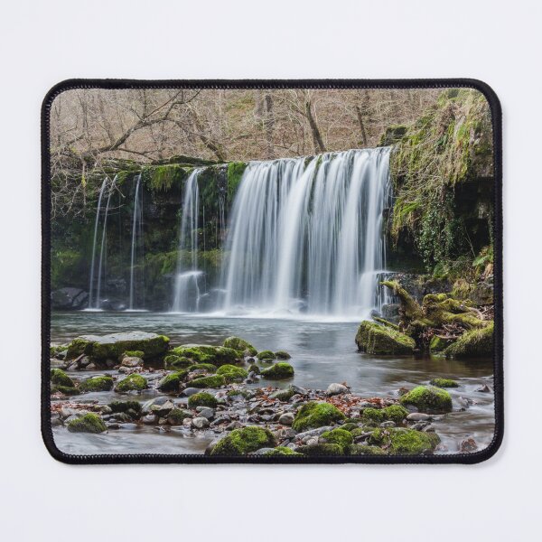 Item preview, Upper Ddwli Falls, Vale of Neath designed and sold by heidipics.