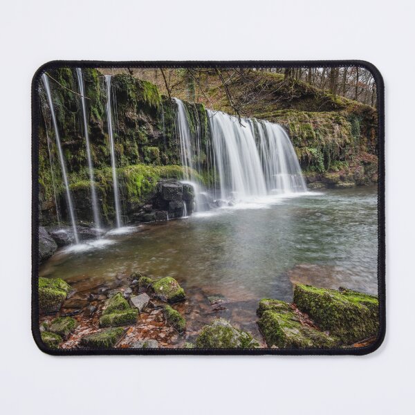 Item preview, Upper Ddwli Falls, Vale of Neath designed and sold by heidipics.