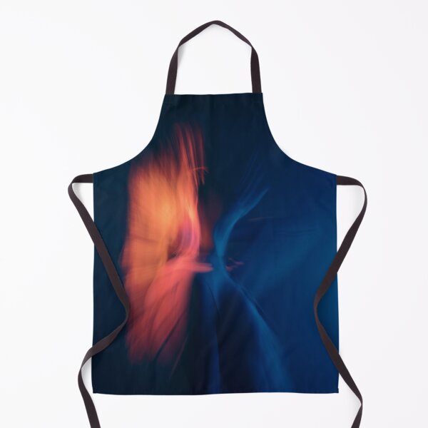 Item preview, Abstract Girl in Blue/Peach designed and sold by zapolska.
