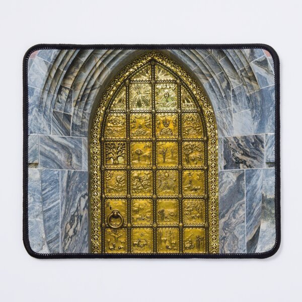 Item preview, The Gold Door of Bok Tower, Florida designed and sold by heidipics.