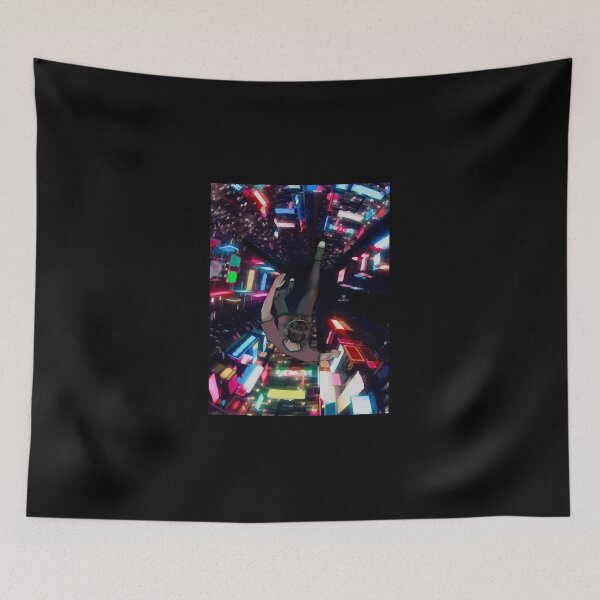 Item preview, Guy falling in city  designed and sold by vukieumy1719.