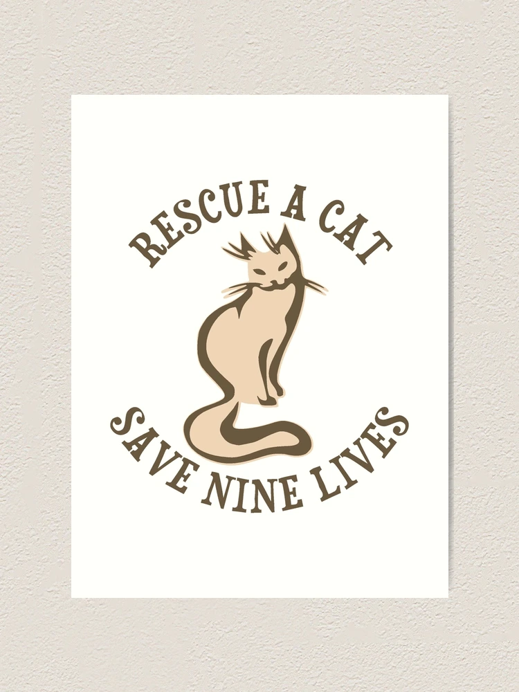 Nine sales lives rescue