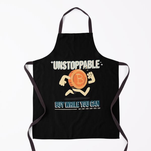 Item preview, Unstoppable Buy While You Can Bitcoin Design designed and sold by Artpace.