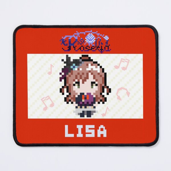Item preview, Bang Dream ! Roselia Lisa Imai pixel art 2 designed and sold by travelgorgor.