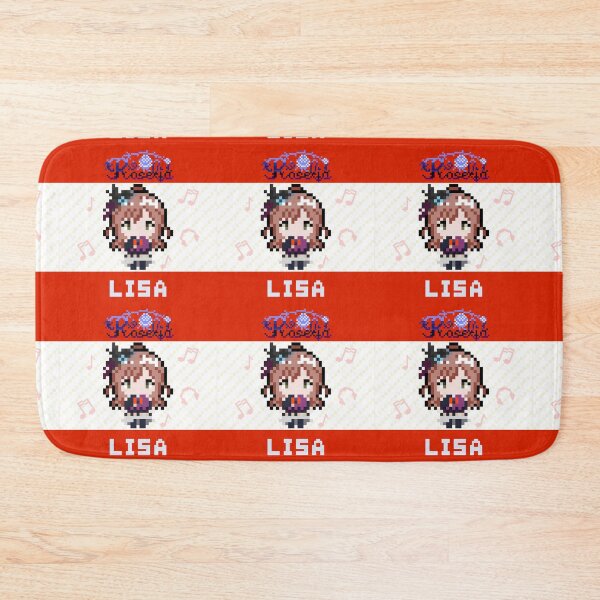 Item preview, Bang Dream !   Roselia Lisa Imai pixel art 2 designed and sold by travelgorgor.
