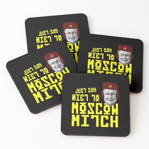 Item preview, Just Say Niet To Moscow Mitch Mitch McConnell 2020  designed and sold by vukieumy1719.