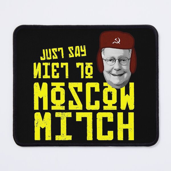 Item preview, Just Say Niet To Moscow Mitch Mitch McConnell 2020  designed and sold by vukieumy1719.