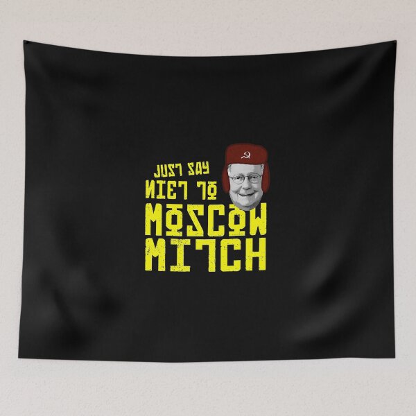 Item preview, Just Say Niet To Moscow Mitch Mitch McConnell 2020  designed and sold by vukieumy1719.