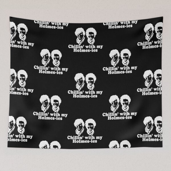 Item preview, Chilling with my Holmes-ies  designed and sold by phamquynh.