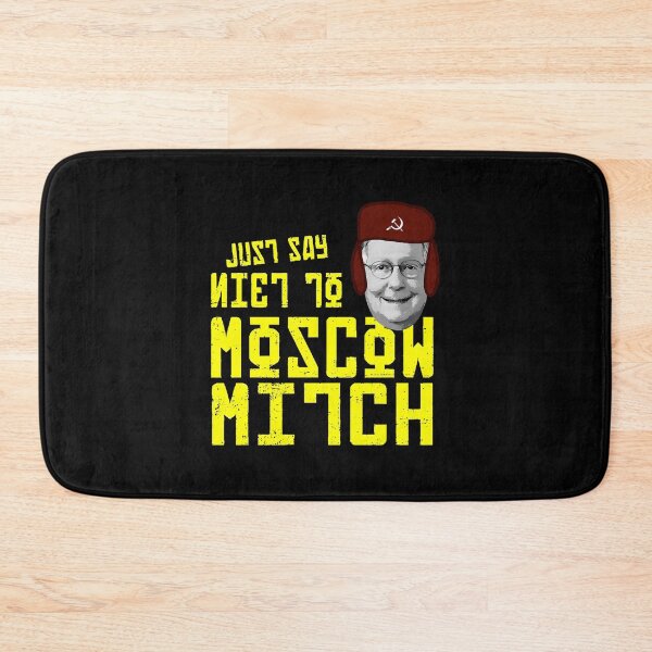 Item preview, Just Say Niet To Moscow Mitch Mitch McConnell 2020  designed and sold by vukieumy1719.