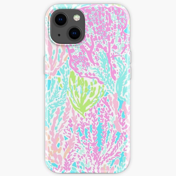 Crack leaves iPhone Soft Case