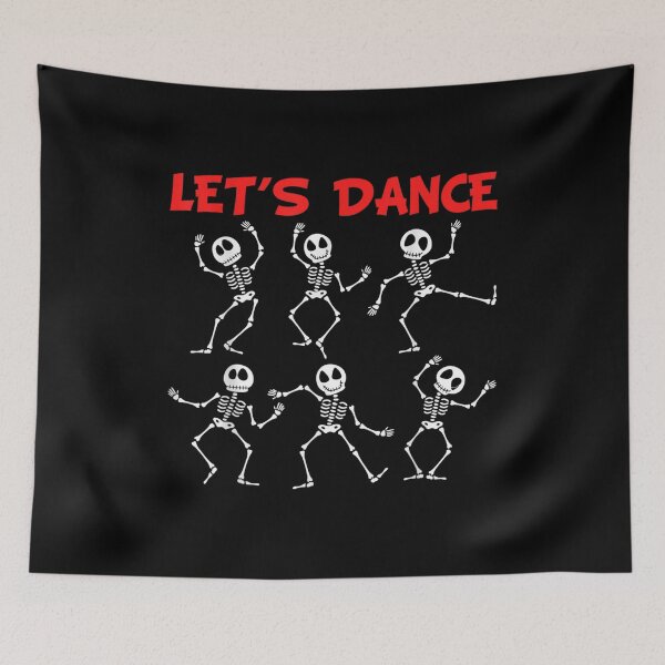Item preview,  Womens Dance Skeleton Dancing For Halloween designed and sold by idabry.