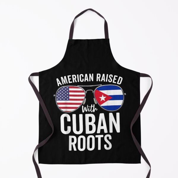 Item preview, American Raised With Cuban Roots USA Cuba Flag designed and sold by johnsimonart.