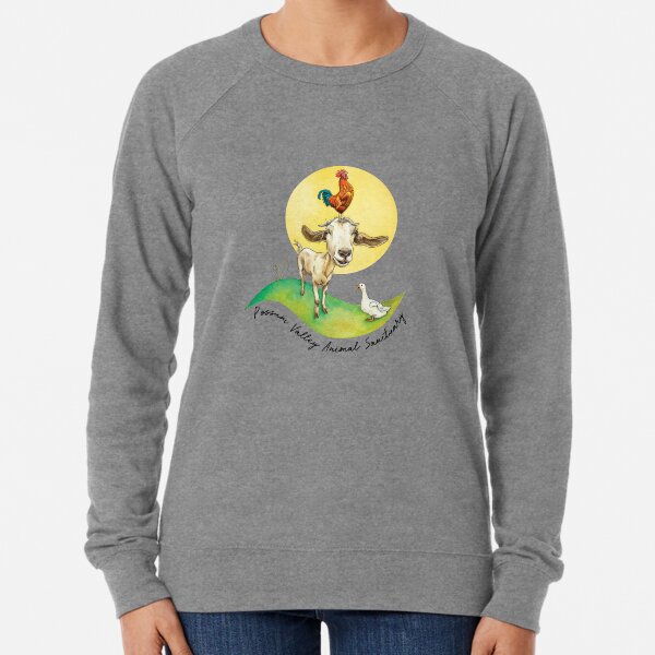 Possum Valley Animal Sanctuary Fundraiser Lightweight Sweatshirt