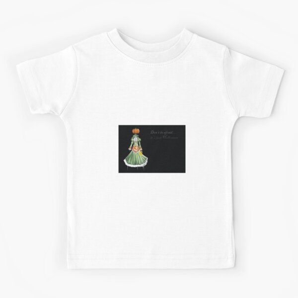 Don't be afraid... It's just Halloween Kids T-Shirt