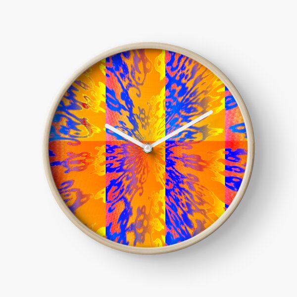 Psychedelic Dream Clock