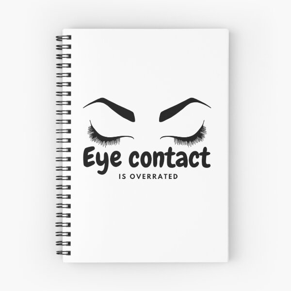 Item preview,  Eye contact is overated designed and sold by Lillieoandco.