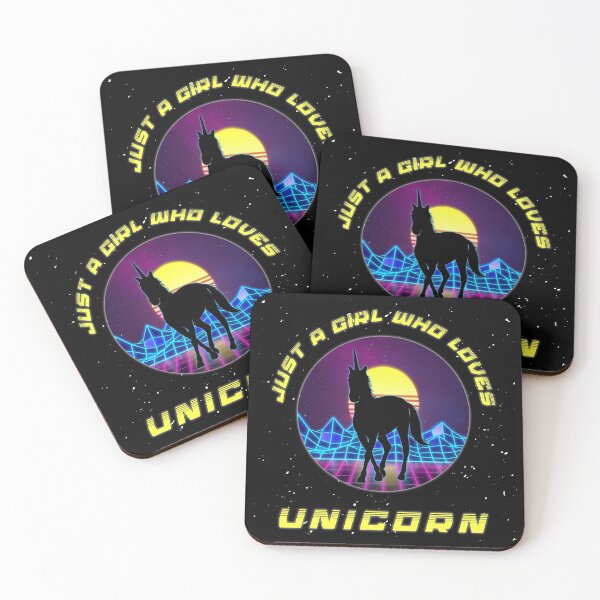 Item preview, Only A Girl Loves The Unicorn designed and sold by titanosdesign.