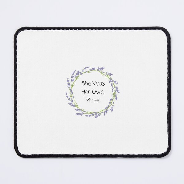 Item preview, She Was Her Own Muse- Feminism Quote designed and sold by Alexa-Stefan.