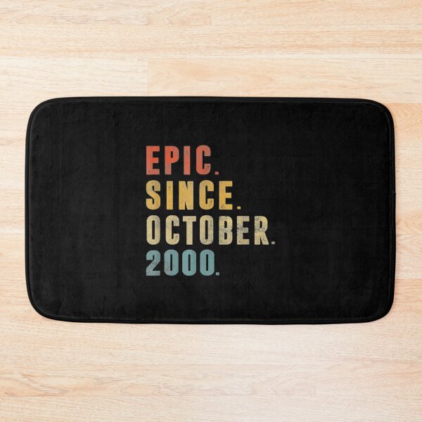 Item preview,  Funny Epic Since October 2000 21st Birthday 21 Year Old designed and sold by idabry.
