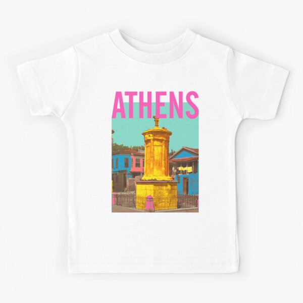 Item preview, Athens Monument of Lysikrates, archaeological landmark Greece designed and sold by Mauswohn.