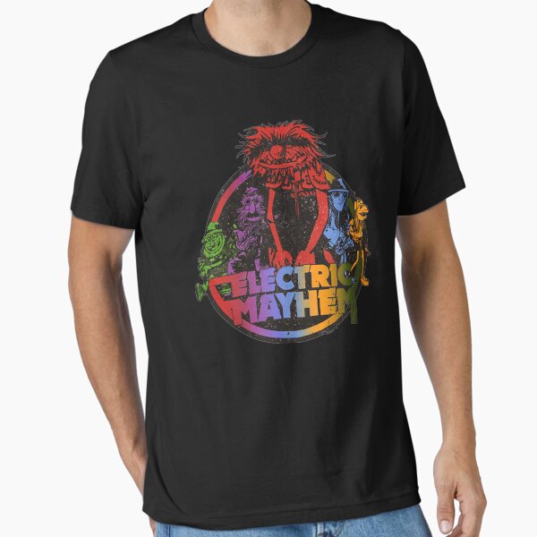 Item preview, Electric Mayhem Retro  designed and sold by Humorous029.