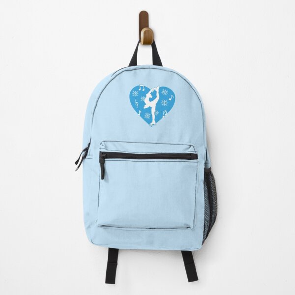 Item preview, Figure Skater With Blue Heart designed and sold by TripleTriple.
