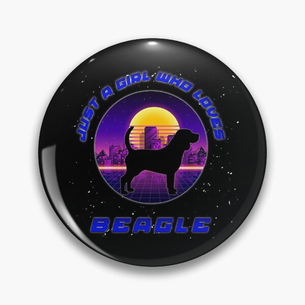 Item preview, Only A Girl Loves The Beagle designed and sold by titanosdesign.
