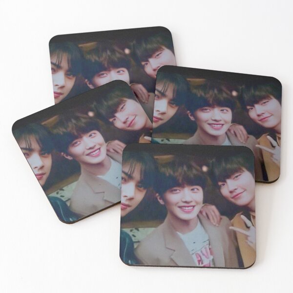 Item preview, Friends trio | True beauty | Yeoshinganim | Han Seojun | Lee Suho | Hwang in yeop | Cha Eun Woo designed and sold by Aakriti _0.0_.