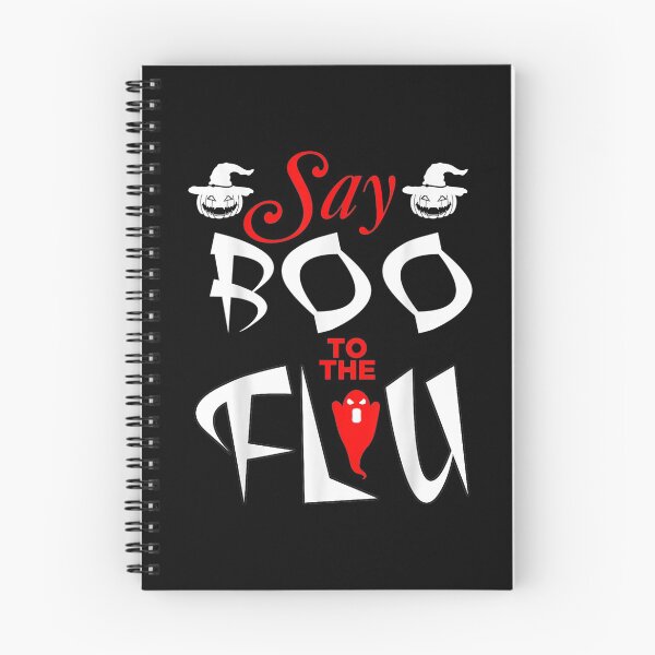 Item preview,  Say Boo Flu Halloween designed and sold by idabry.