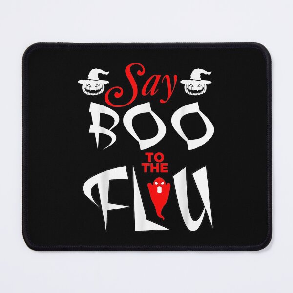 Item preview,  Say Boo Flu Halloween designed and sold by idabry.