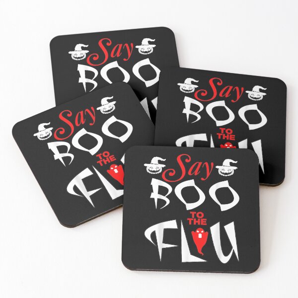 Item preview,  Say Boo Flu Halloween designed and sold by idabry.