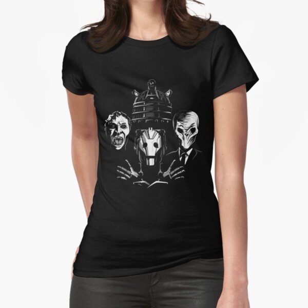 Villain Rhapsody Fitted T-Shirt