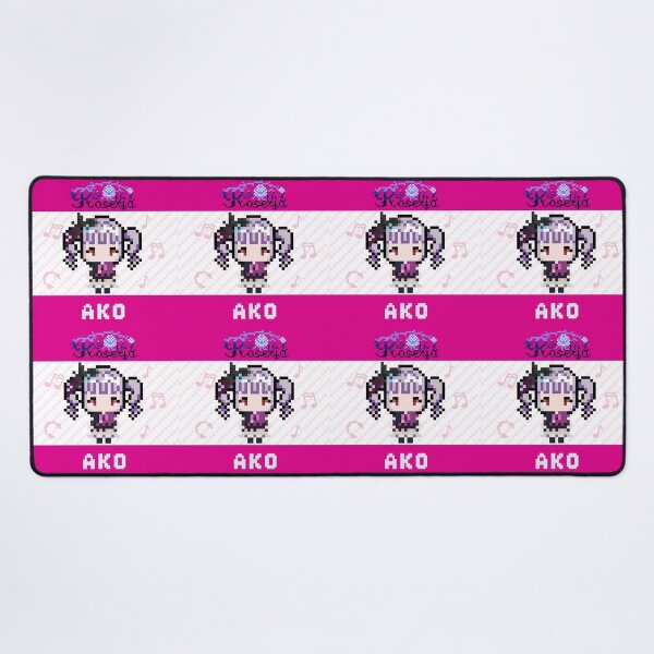 Item preview, Bang Dream !  Roselia Ako Udagawa pixel art 2 designed and sold by travelgorgor.