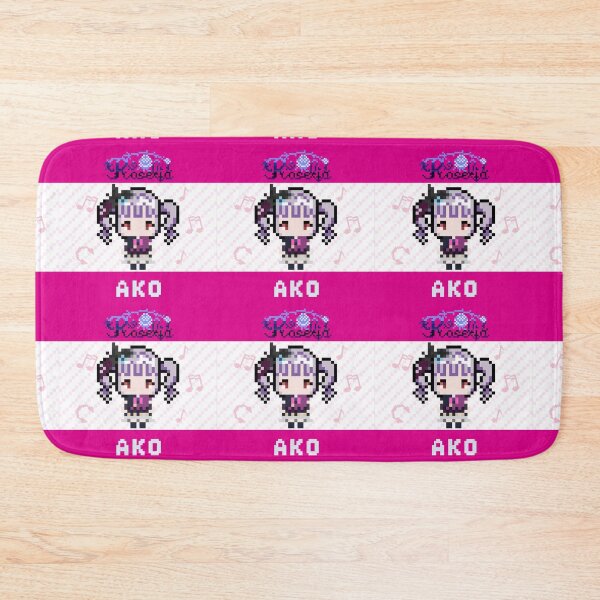 Item preview, Bang Dream !  Roselia Ako Udagawa pixel art 2 designed and sold by travelgorgor.