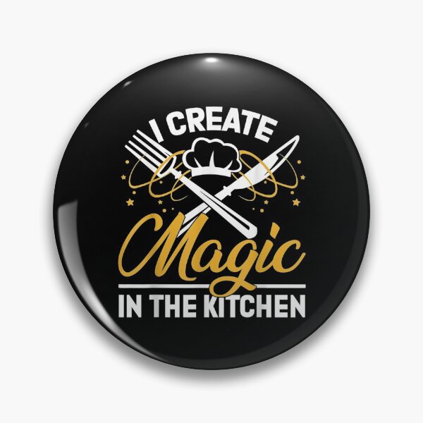 Item preview,  Chef Create Magic Kitchen Gift For Cook designed and sold by idabry.