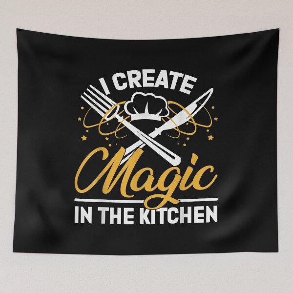 Item preview,  Chef Create Magic Kitchen Gift For Cook designed and sold by idabry.