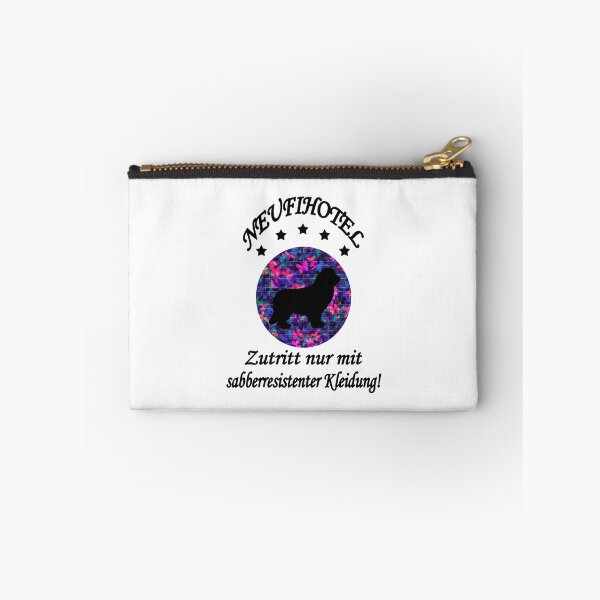 Item preview, Newfoundland Dog Butterflies Resistant to Drool designed and sold by Moonyflower.