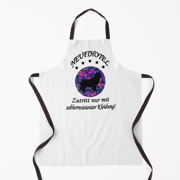 Item preview, Newfoundland Dog Butterflies Resistant to Drool designed and sold by Moonyflower.