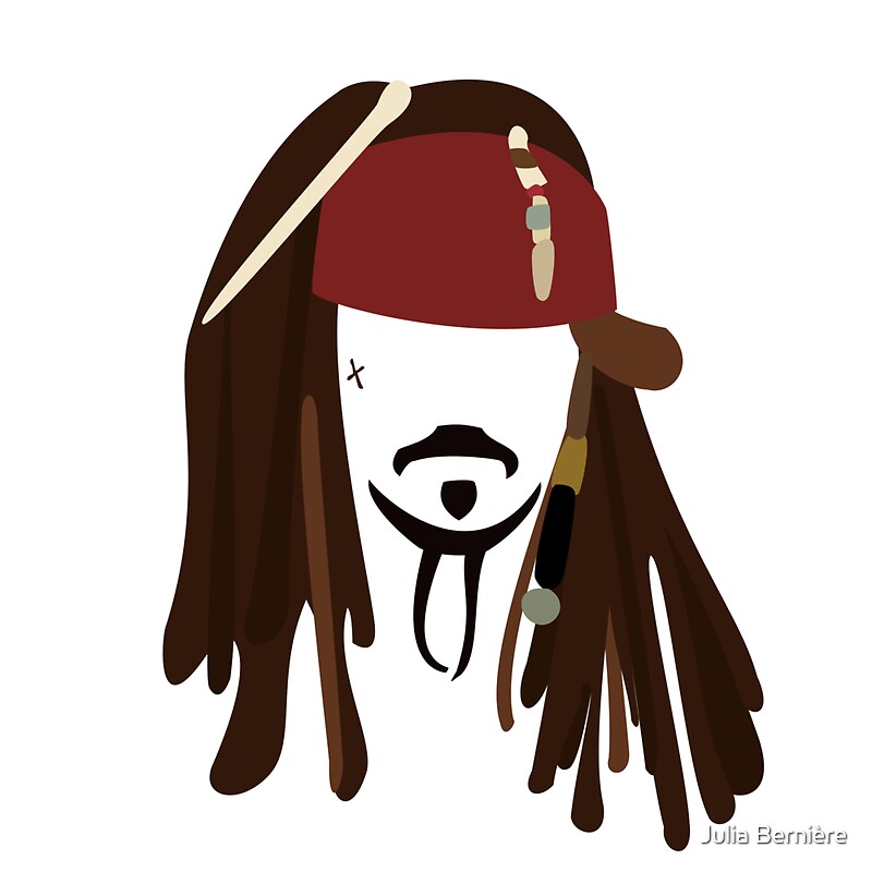 "Jack Sparrow - Johnny Depp - Pirate of the caribbean 