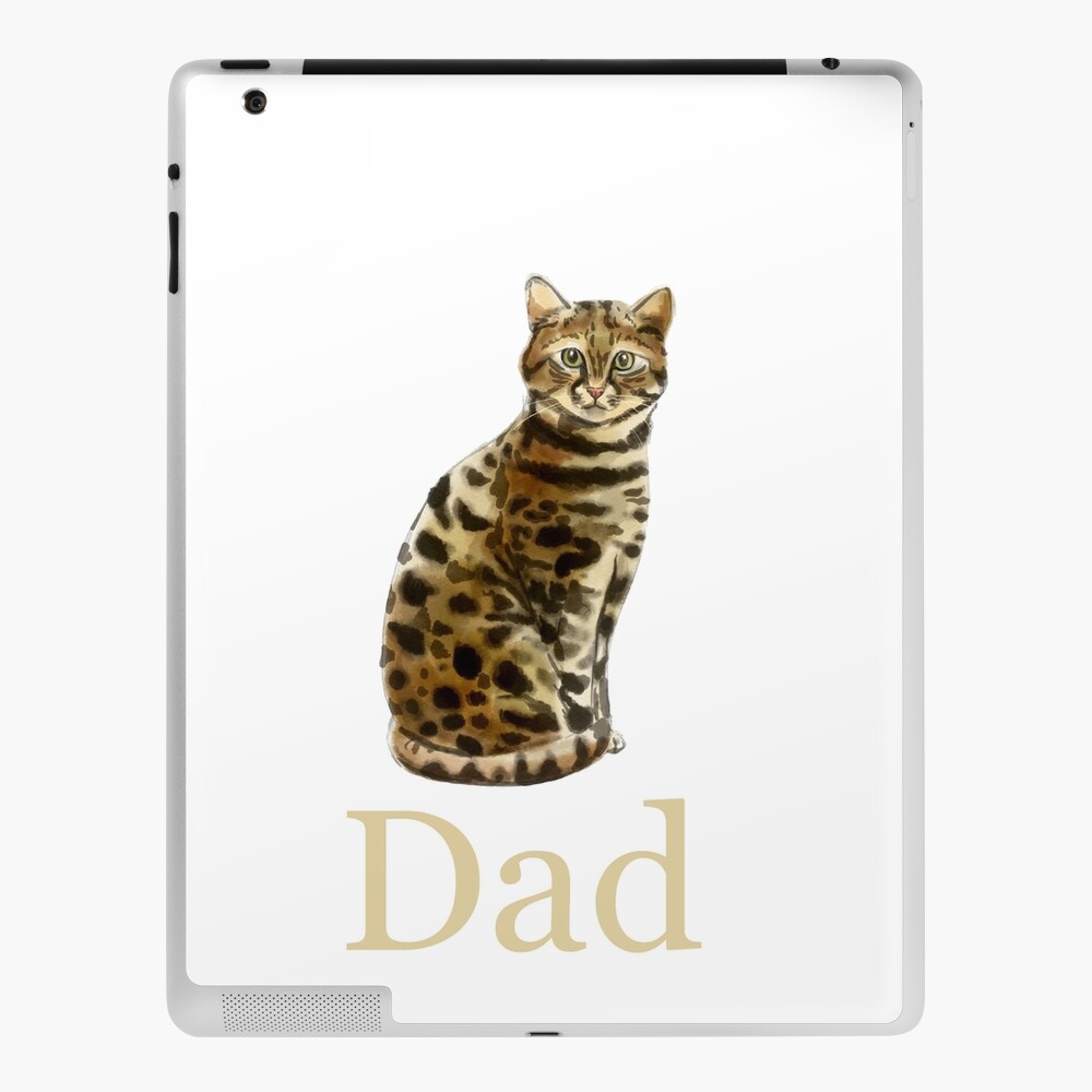 Bengal Cat Dad, Cat Dad Gift, Cat Dad Present, Cat Daddy, Gift for