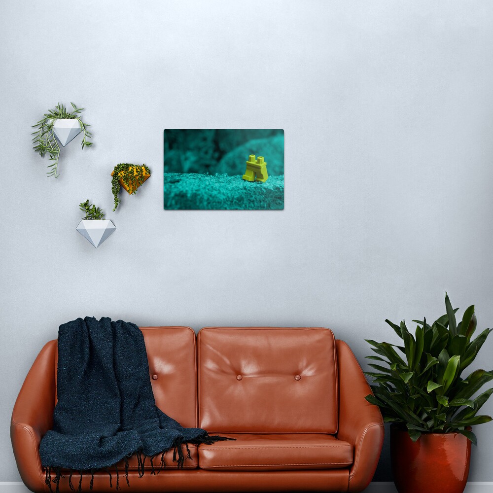 "The Pale Green Pants with Nobody Inside Them" Metal Print for Sale by ...