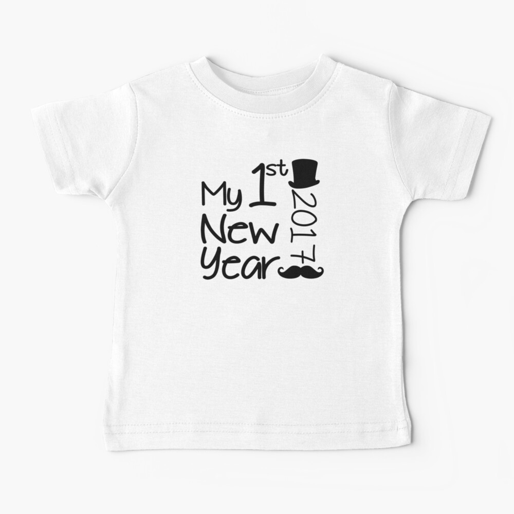 kids new year shirt