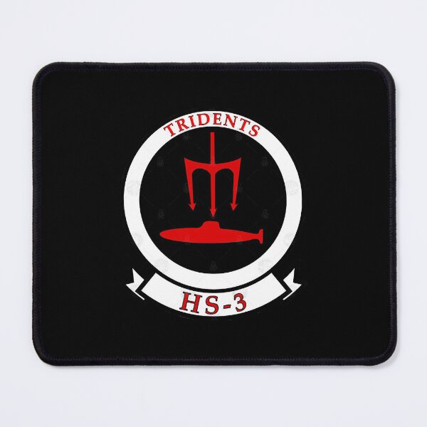Item preview, HS - 3 Navy Helicopter Anti Submarine Squadron - Tridents  designed and sold by inhha8123.