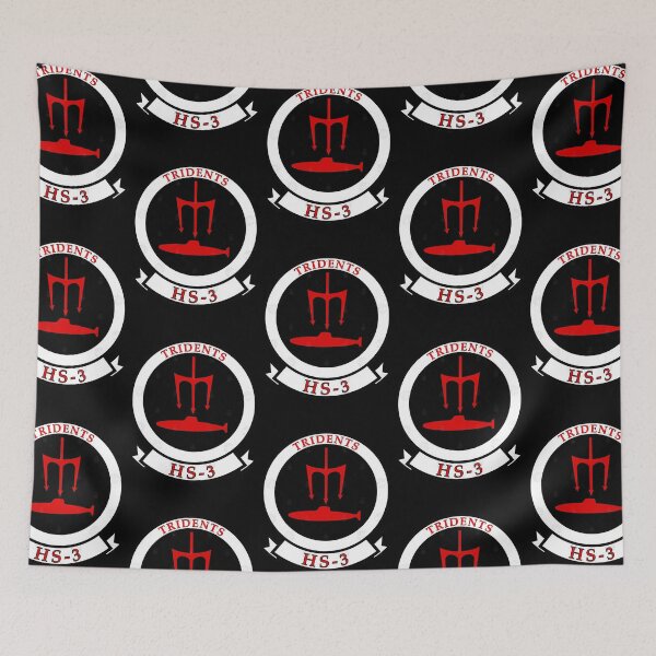 Item preview, HS - 3 Navy Helicopter Anti Submarine Squadron - Tridents designed and sold by inhha8123.
