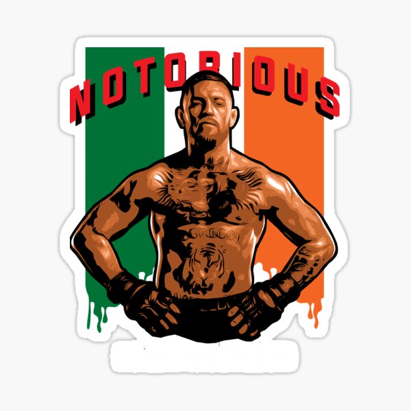 "Notorious Conor McGregor Classic " Sticker For Sale By Heupeelberjf ...