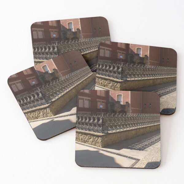 Item preview, La Casa Larrard - Antoni Gaudi Park Guell Barcelona designed and sold by Georgia Mizuleva.