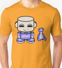 Popo Yo O'babybot (and Rawr) Unisex T-Shirt