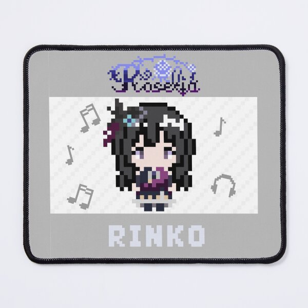 Item preview, Bang Dream ! Roselia Rinko Shirokane pixel art 2 designed and sold by travelgorgor.